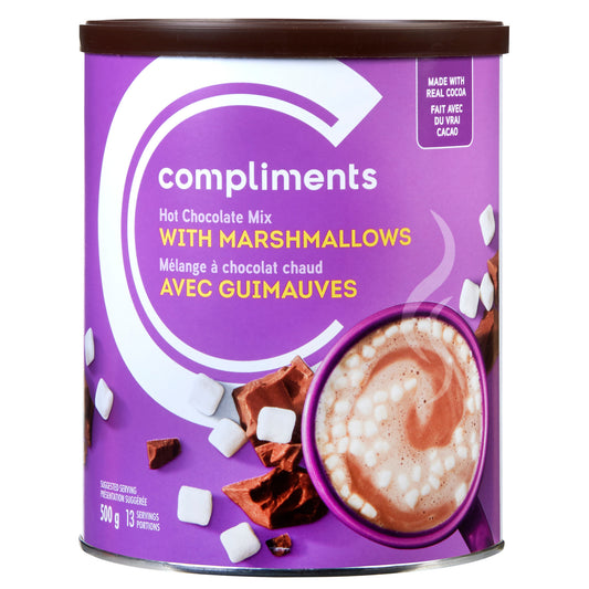 Compliments Hot Chocolate Mix with Marshmallows 500g
