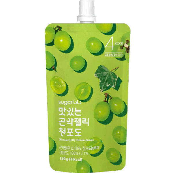 Sugarlolo Grape Jelly Drink Zero Sugar 150g