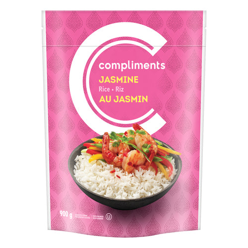 Compliments Jasmine Rice 900g