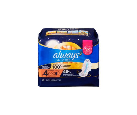 Always Mazi 16 pads