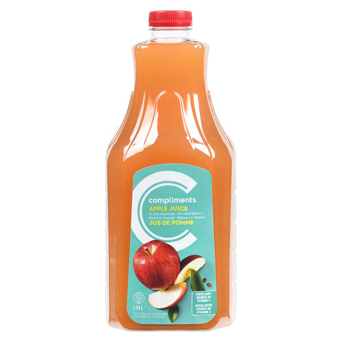 Compliments Apple Juice 1.54L