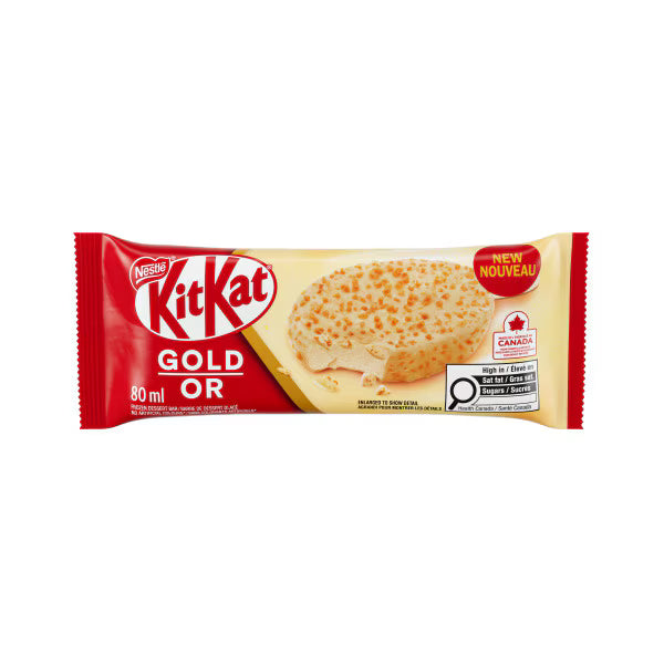 Nestle Kitkat Gold Bar 80ml