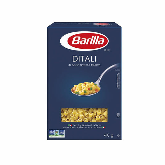 Barilla Ditali Pasta 410g