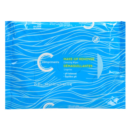 Compliments Makeup Remover 25pads