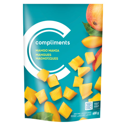 Compliments Mango Mania 600g (Mango)