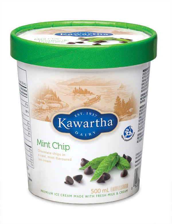 Kawartha Mint Chip 500ml