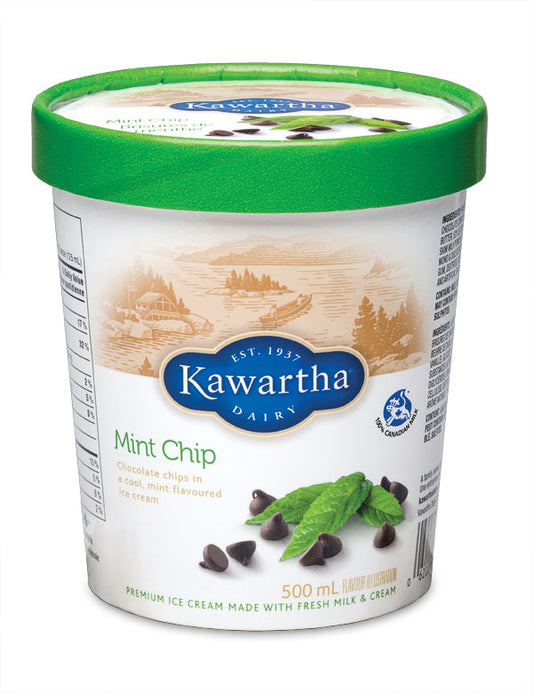 Kawartha Mint Chip 500ml