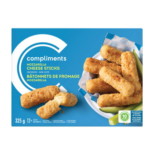 Compliments Mozzarella Sticks 325g
