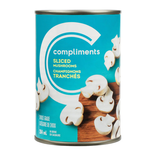 Compliments sliced mushroom 284ml