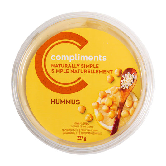 Compliments Original Hummus 227g