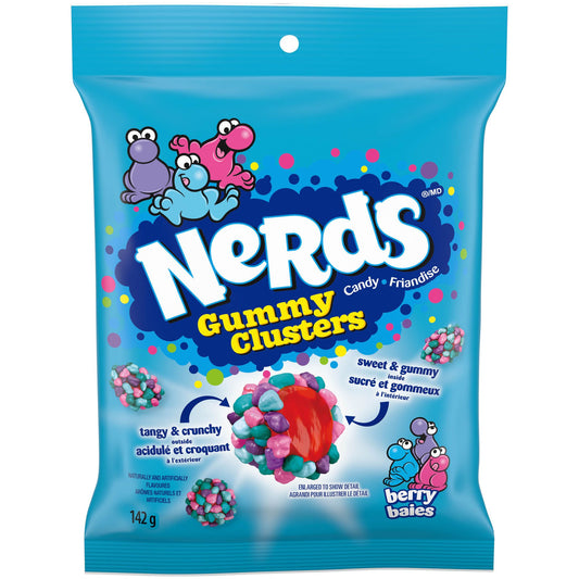 Nerds Gummy Clusters Berry 142g