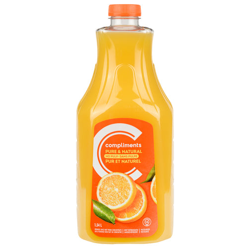 Compliments Orange Juice no Pulp 1.54L