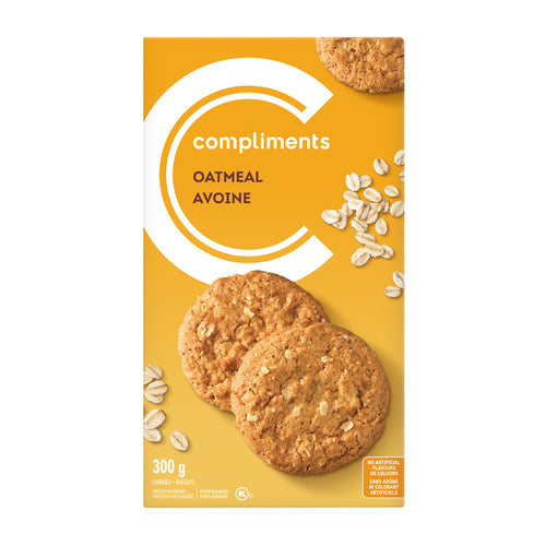 Compliments Oatmeal Cookies 300g