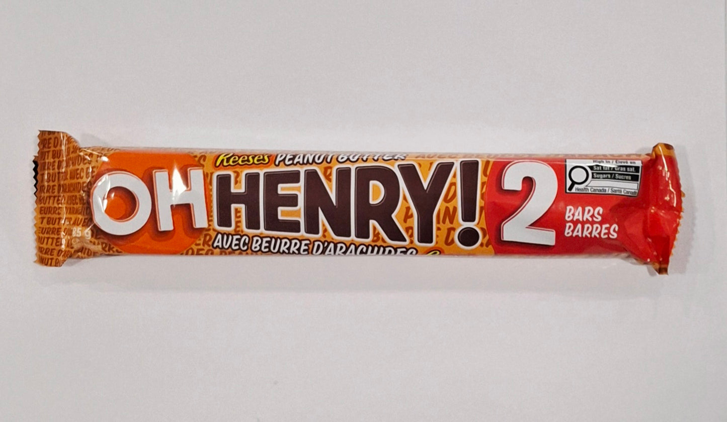 Oh Henry! Reese’s 85g