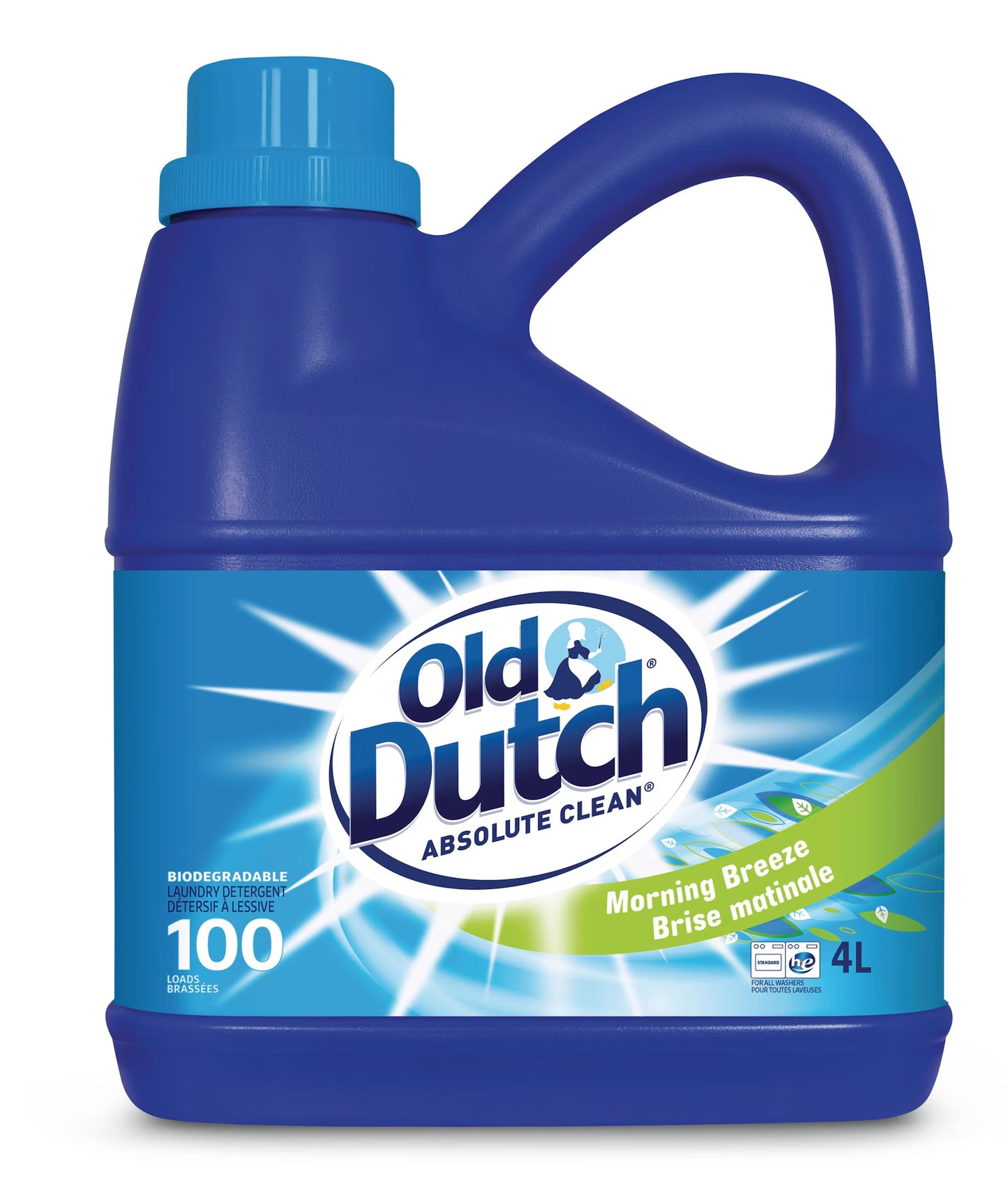 Old dutch morning breeze laundry 4l