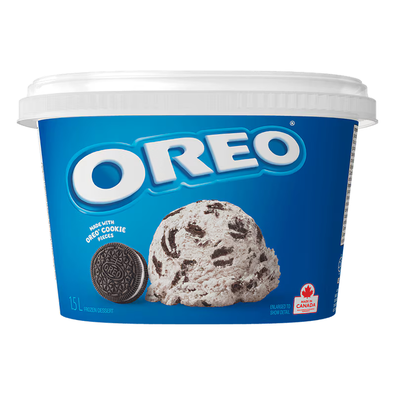 Nestle Oreo Ice cream 1.5L