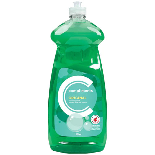 Compliments orginal dishwashing lqiuid 800ml