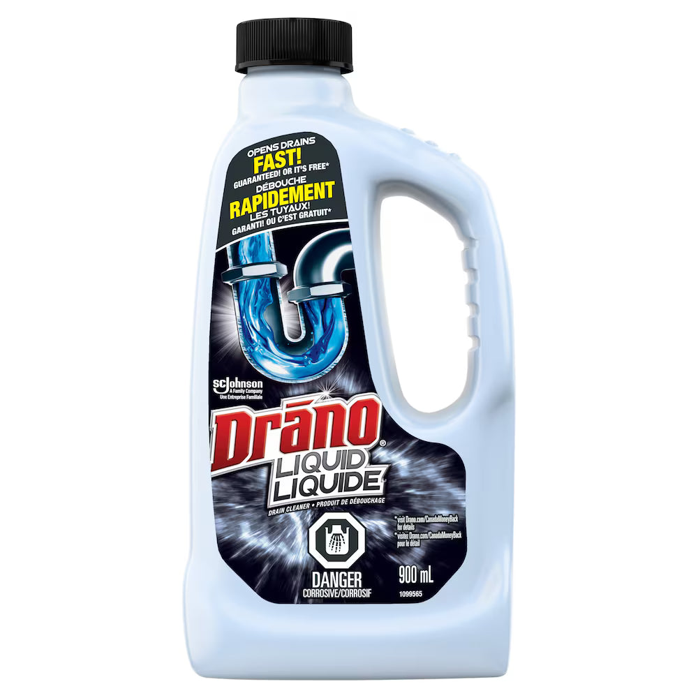 Drano Liquid Drain Cleaner 900ml