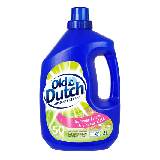 Old dutch summer fresh laundry detergent 2l
