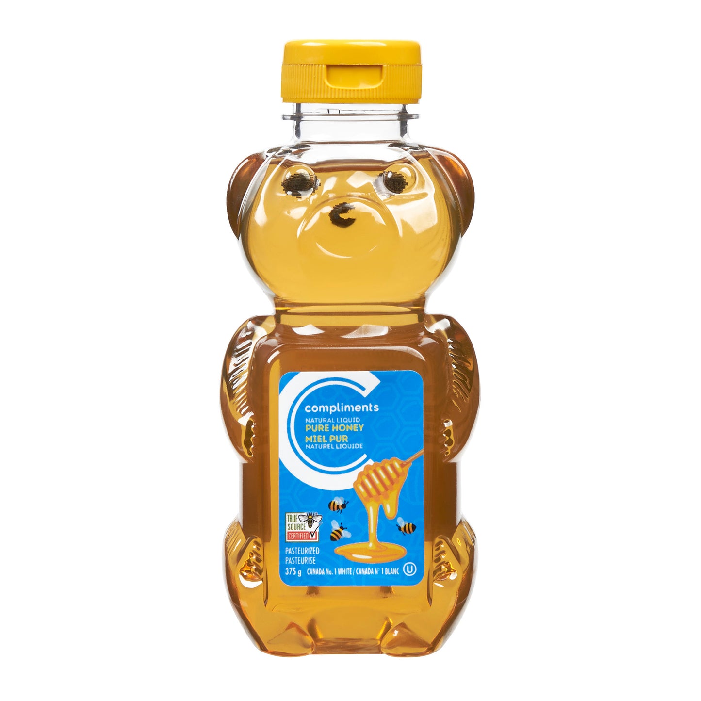 Compliments Pure honey 375g