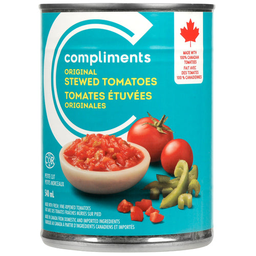 Compliments Original Stewed Tomatoes 540ml