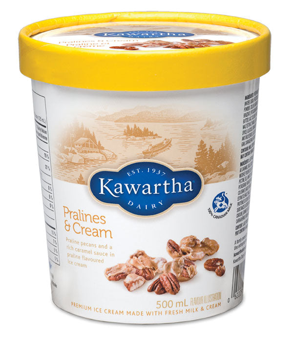 Kawartha Praline & Cream 500ml