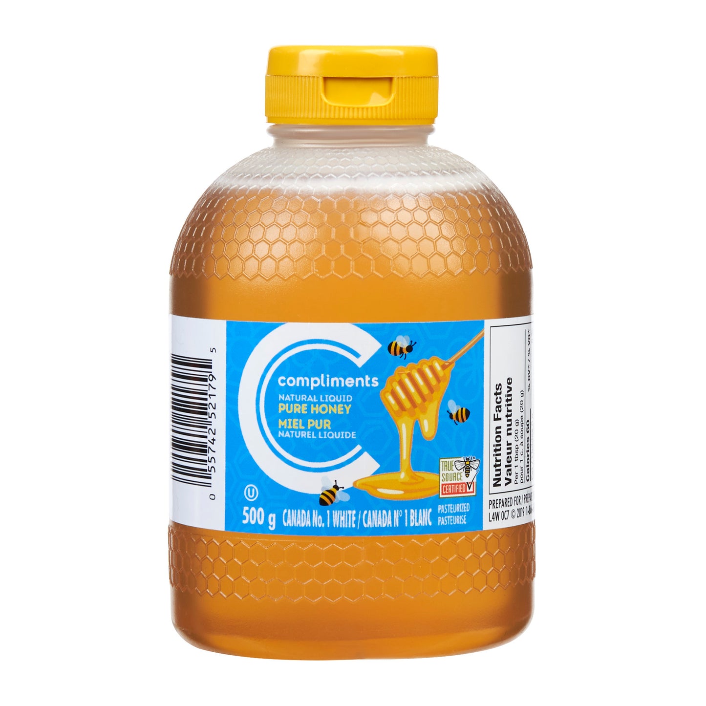Compliments Pure honey 500g