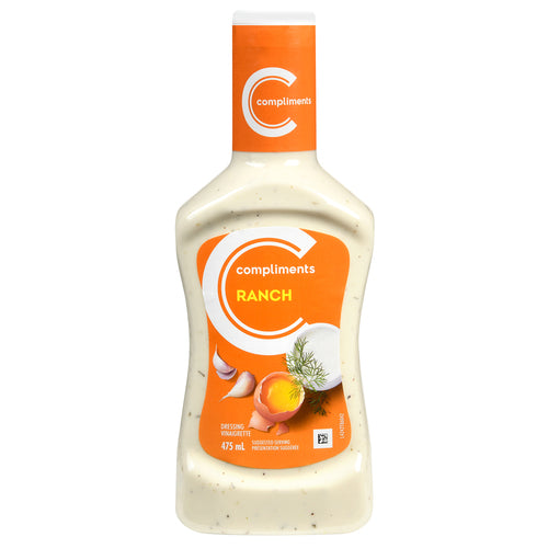 Compliments ranch 475ml