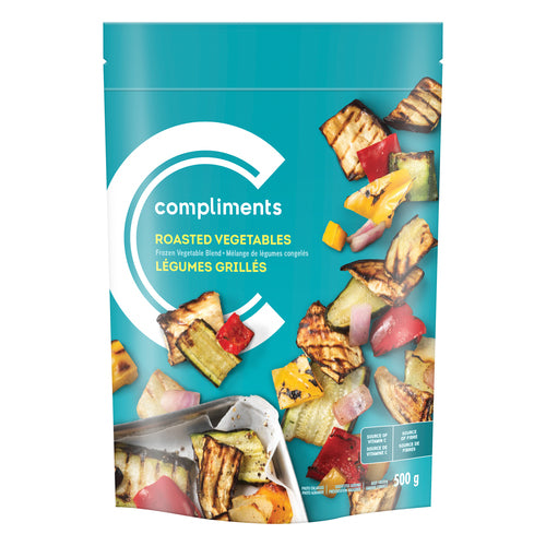 Compliments Roasted Frozen Vegetables 500g