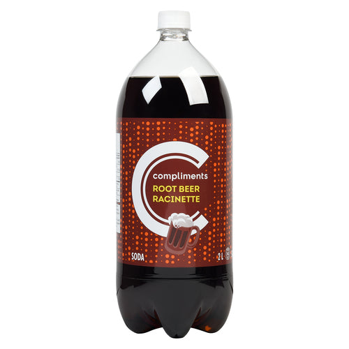 Compliments Root Beer 2L