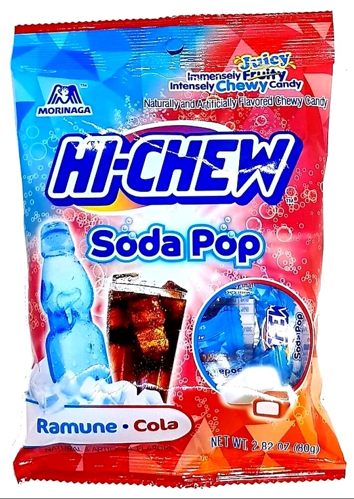 Hi-Chew Soda Pop 80g