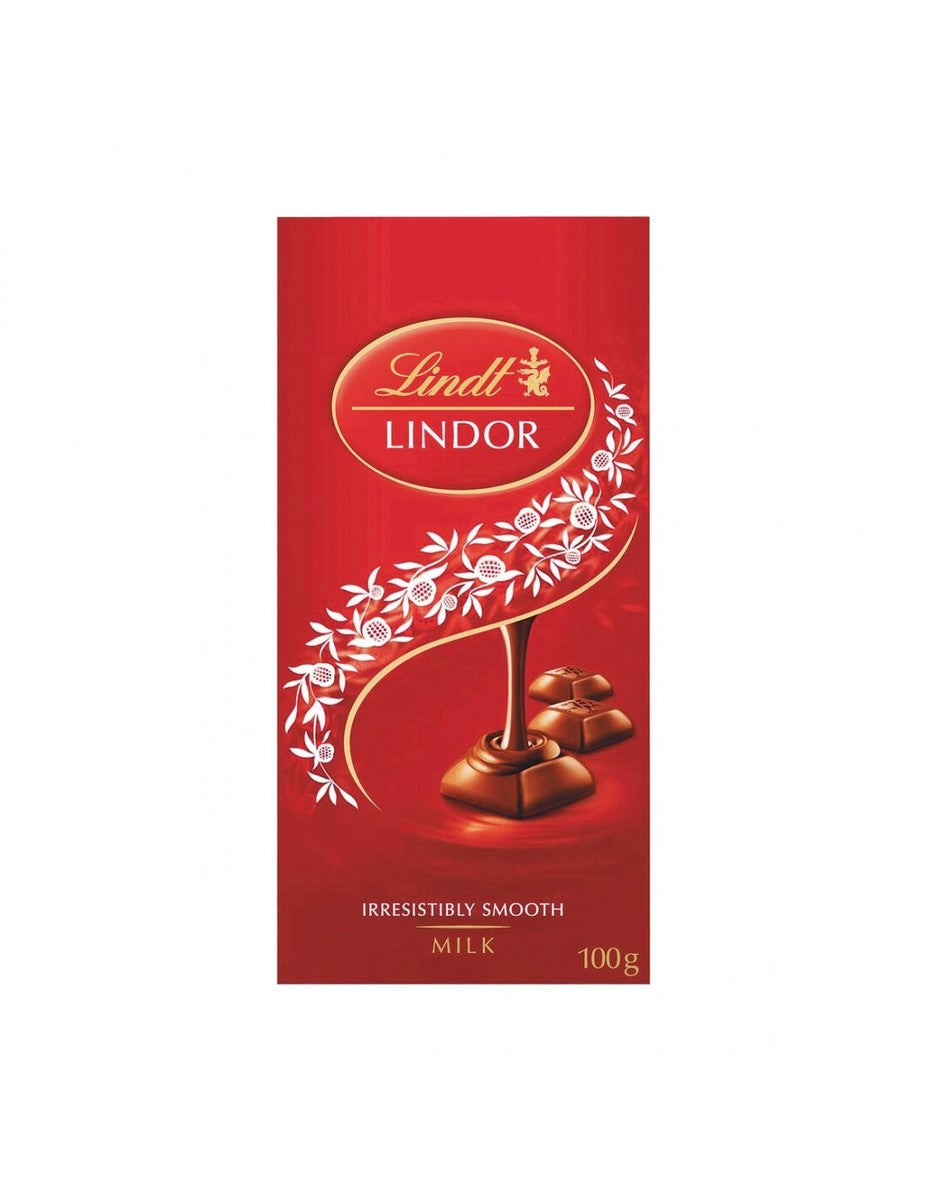 Lindt Lindor Milk Chocolate 100g