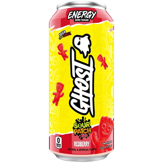 Ghost Energy Sour Patch Red Berry 473ml