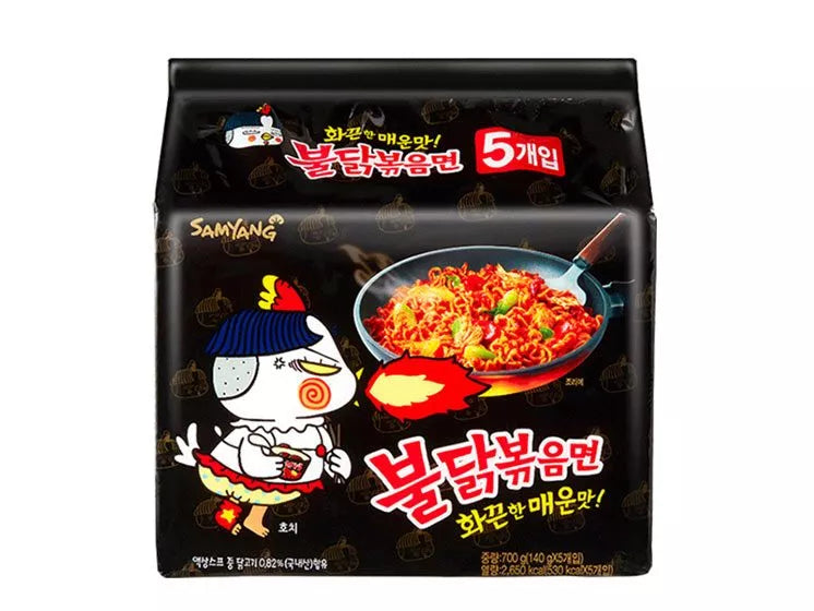 Samyang Hot Chicken Flavour Ramen 5pk