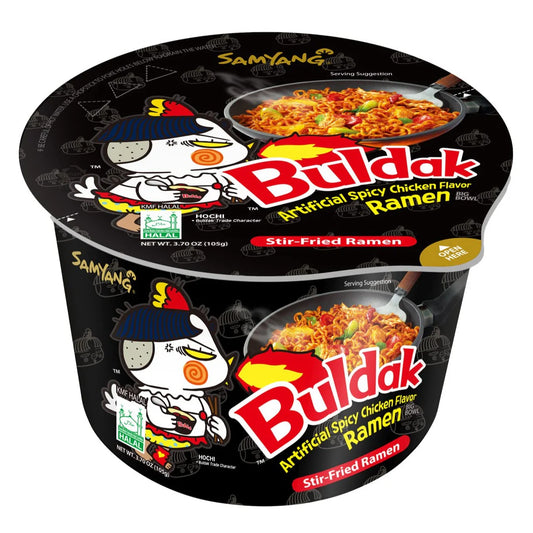 Samyang Hot Chicken Flavour Ramen Bowl 105g
