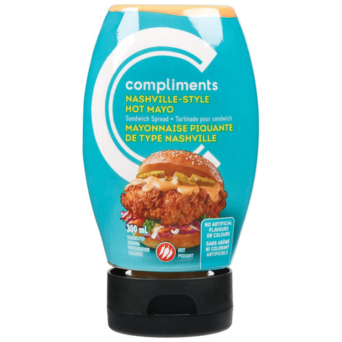 Compliments hot mayo 300ml