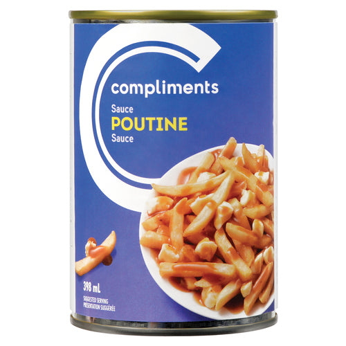 Compliments Poutine sauce 398ml