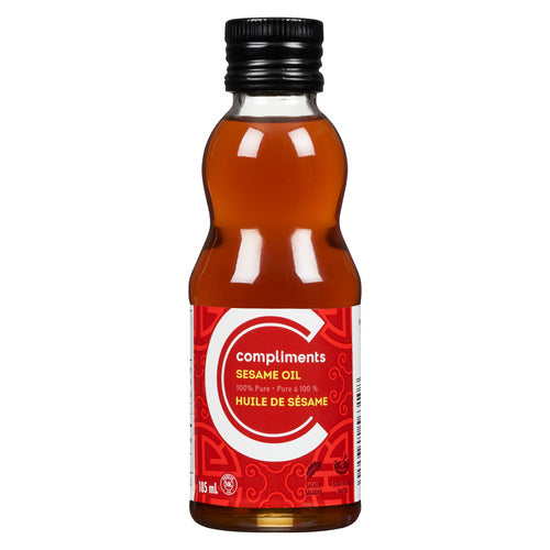 Compliments sesame oil 185ml