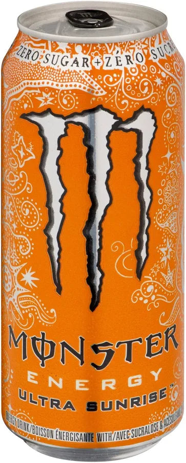 Monster Ultra Sunrise 473ml