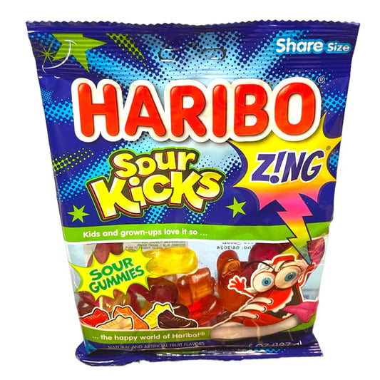 Haribo Sour Kicks 175g
