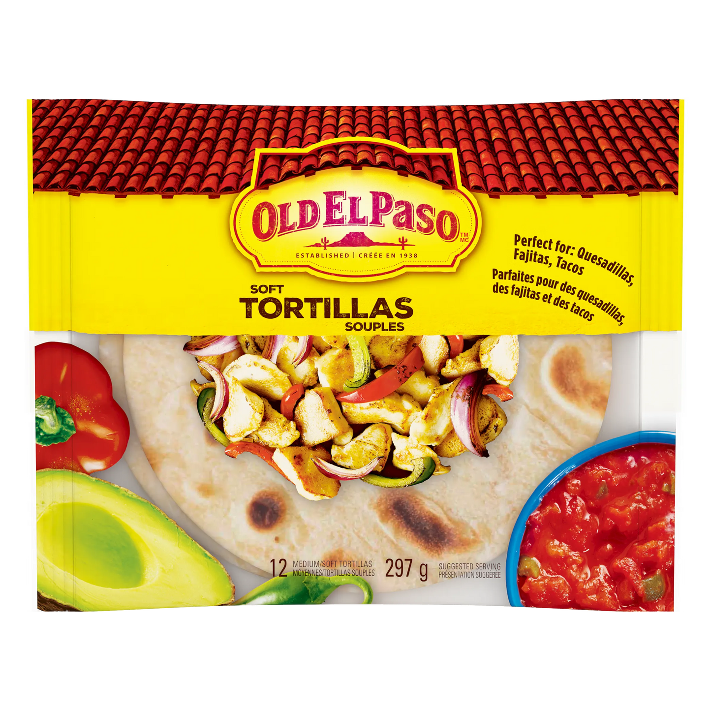 Old El Paso Soft Tortillas