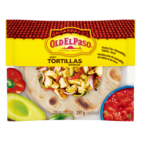 Old El Paso Soft Tortillas