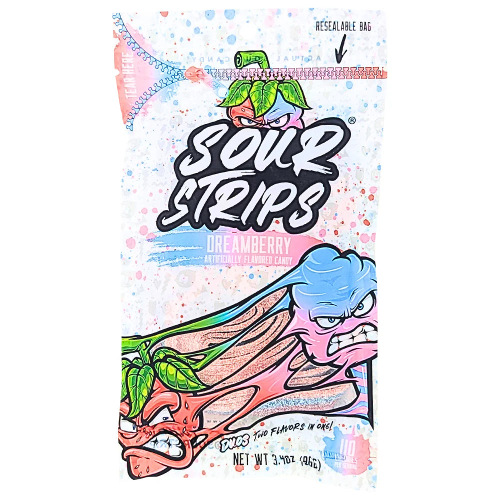 Sour Strips Dreamberry 96g
