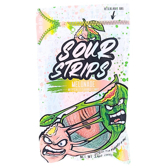 Sour Strips Melonade 96g