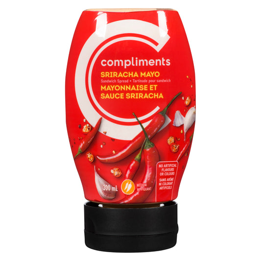 Compliments Siracha mayo 300ml