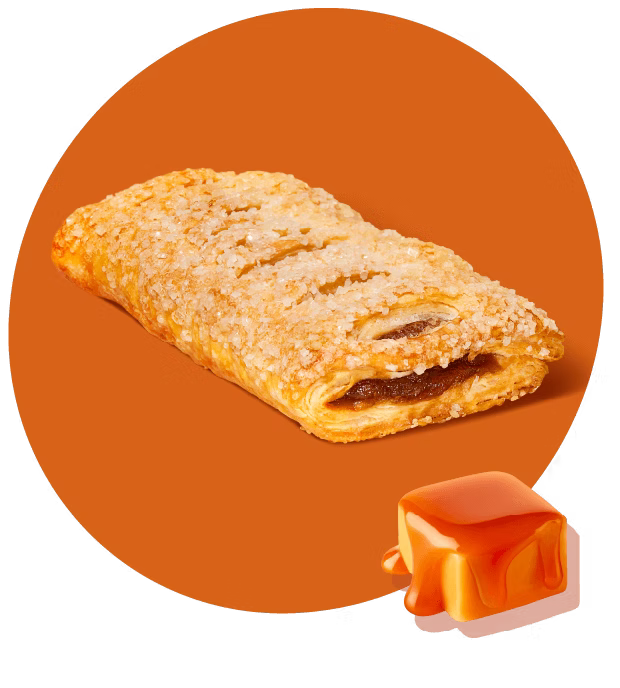 Oli Strudel Caramel 120g