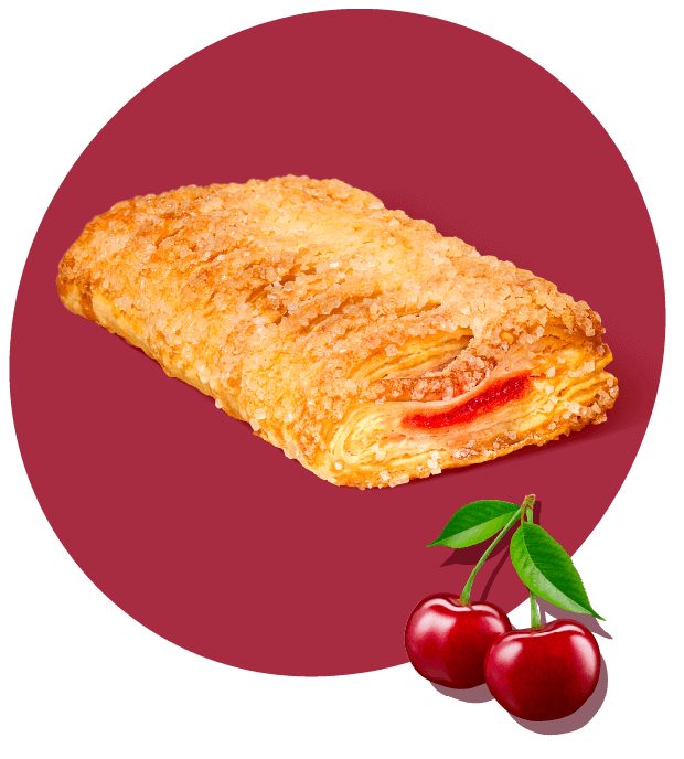 Oli Strudel Cherry 120g