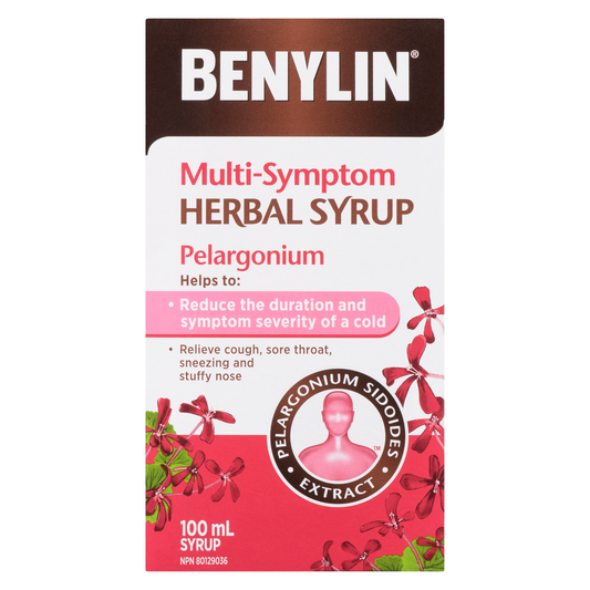 Benylin Multi-Symptom Herbal Syrup 100ml