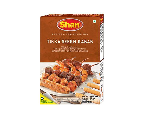 Shan Tikka seekh kaba 50g