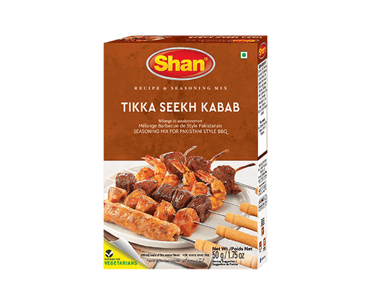 Shan Tikka seekh kaba 50g